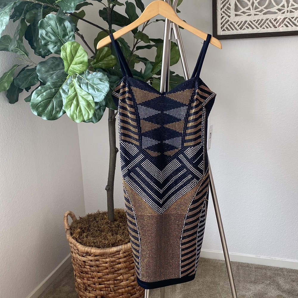 Bisou Bisou || Stud Dress